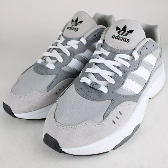 Adidas Originals Men\'s Retropy F90 Shoes Gray Two / White HP8021 Men’s Size 11.5 main image 6